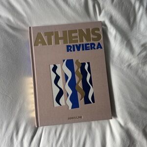 Assouline Athens Riviera Book